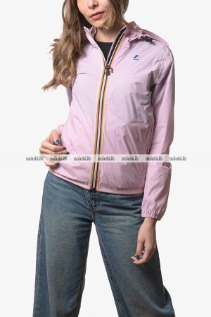 Giubbotto Kway donna rosa ultraleggero Le Vrai 4.0 Claudette