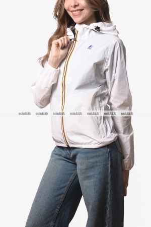 Giubbotto Kway donna bianco ultraleggero Le Vrai 4.0 Claudette