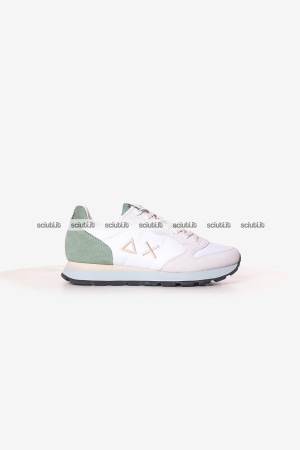 Scarpe SUN68 uomo bianche Tom multicolor