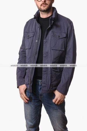 Giacca Blauer uomo blu scuro Ashmont Dyed