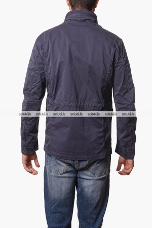 Giacca Blauer uomo blu scuro Ashmont Dyed