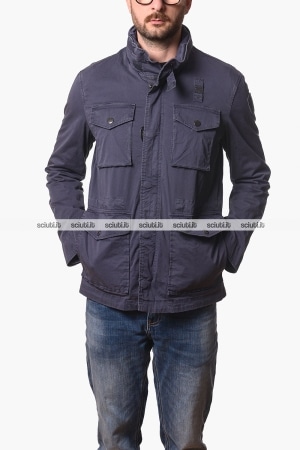 Giacca Blauer uomo blu scuro Ashmont Dyed