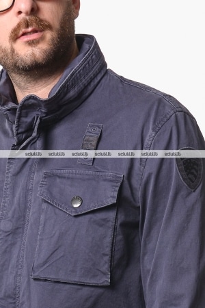 Giacca Blauer uomo blu scuro Ashmont Dyed