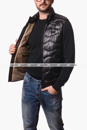 Smanicato Blauer uomo nero Danny a onde