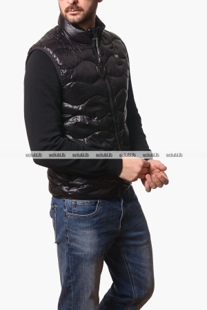 Smanicato Blauer uomo nero Danny a onde
