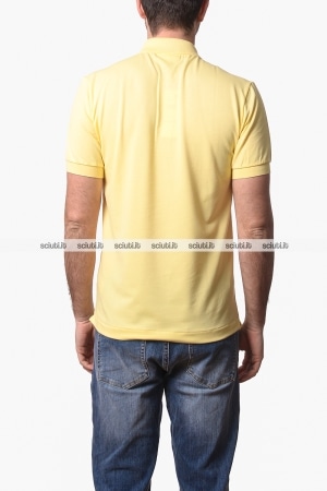 Polo Lacoste uomo gialla 1212 LIGHT classic fit