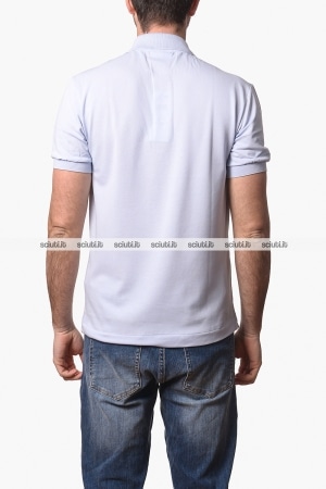 Polo Lacoste uomo celeste 1212 LIGHT classic fit
