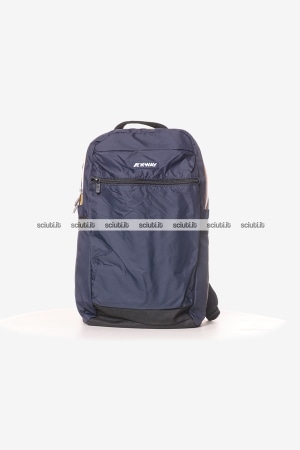 Zaino Kway uomo blu scuro Mid Laon