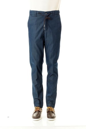 Pantaloni Old river uomo blu scuro Tommy