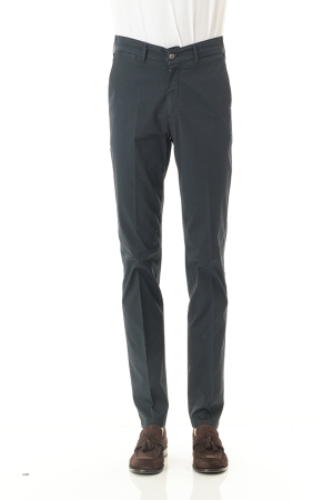 Pantaloni Old river uomo blu scuro regular
