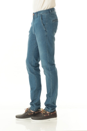 Jeans Old river uomo blu medio tasca america