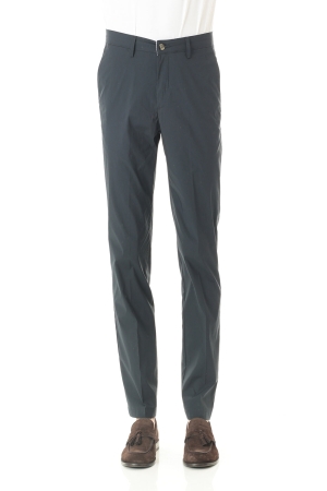 Pantaloni Old river uomo blu scuro slim a gamba dritta