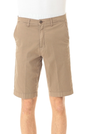 Bermuda Old river uomo beige in cotone