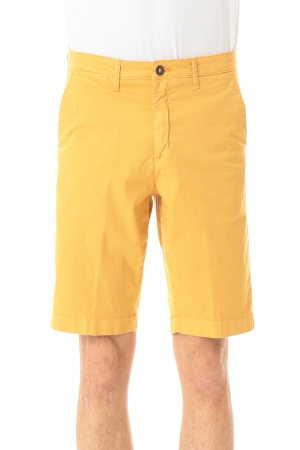 Bermuda Old river uomo giallo in cotone