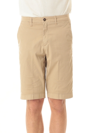 Bermuda Old river uomo beige chiaro in cotone
