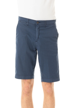 Bermuda Old river uomo blu scuro in cotone
