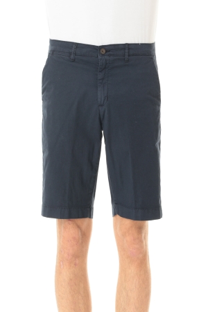 Bermuda Old river uomo blu notte in cotone