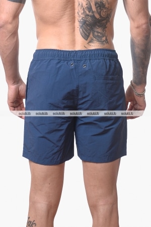 Costume boxer Kway uomo blu insignia Le Vrai Olivier