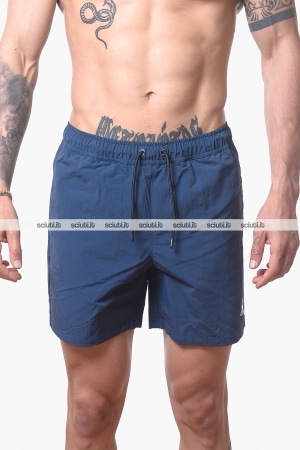 Costume boxer Kway uomo blu insignia Le Vrai Olivier