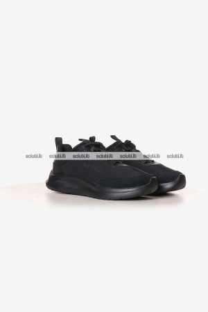Scarpe Calvin Klein uomo nere Curve runner