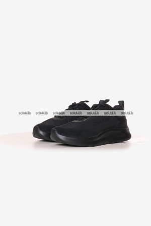 Scarpe Calvin Klein uomo nere Curve runner