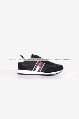 Scarpe Tommy Hilfiger Jeans uomo nere TJM Core classic runner