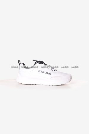 Scarpe Calvin Klein uomo bianche Curve runner