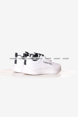 Scarpe Calvin Klein uomo bianche Curve runner