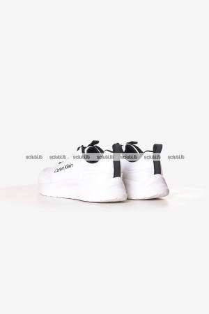 Scarpe Calvin Klein uomo bianche Curve runner