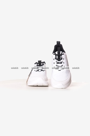 Scarpe Calvin Klein uomo bianche Curve runner