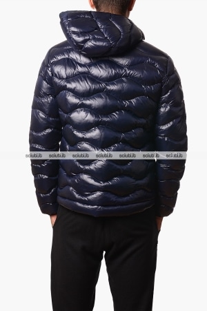 Giubbotto Blauer uomo blu scuro imbottito in ovatta Bryant