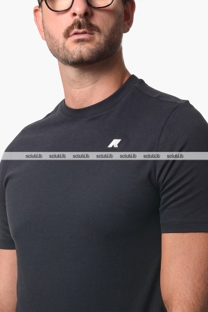 Tshirt Kway uomo nera Odom jersey peach