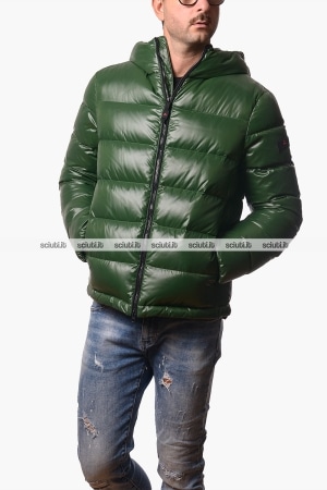 Piumino Peuterey uomo verde foresta Honova LKS GRS linear 05