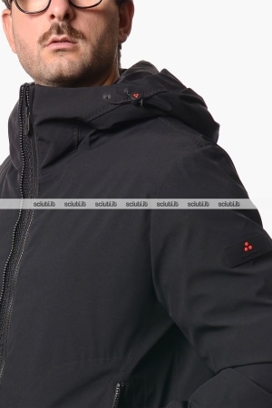Giubbotto Peuterey uomo nero Loge SRTR GRS 02