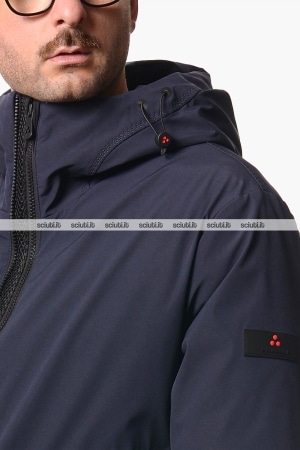 Giubbotto Peuterey uomo blu scuro Loge SRTR GRS 02