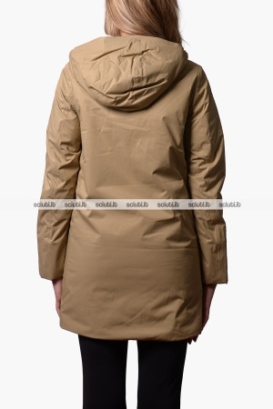 Giubbotto Kway donna beige khaki Sophie Twill Soft Beaver