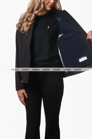 Giubbotto Kway donna nero Bleizou bonded