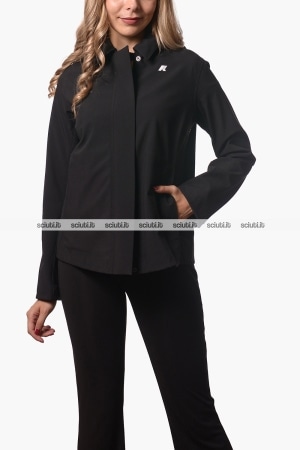 Giubbotto Kway donna nero Bleizou bonded