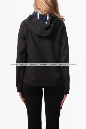 Giubbotto Kway donna nero Bleizou bonded
