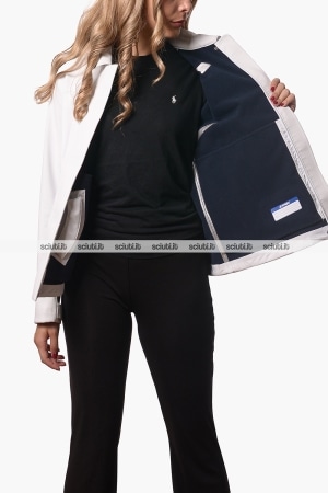 Giubbotto Kway donna bianco Bleizou bonded