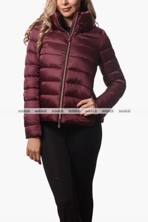 Piumino Save the duck donna bordeaux Elsie